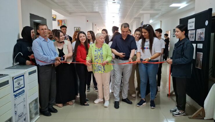 Beypazarı’nda okulların yıl sonu sergileri açılıyor
