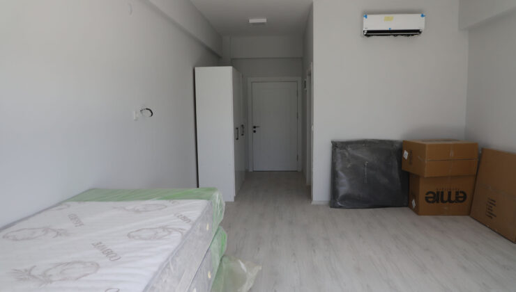Hasan Özcan Yaşam Evi’nde çalışmalar sürüyor
