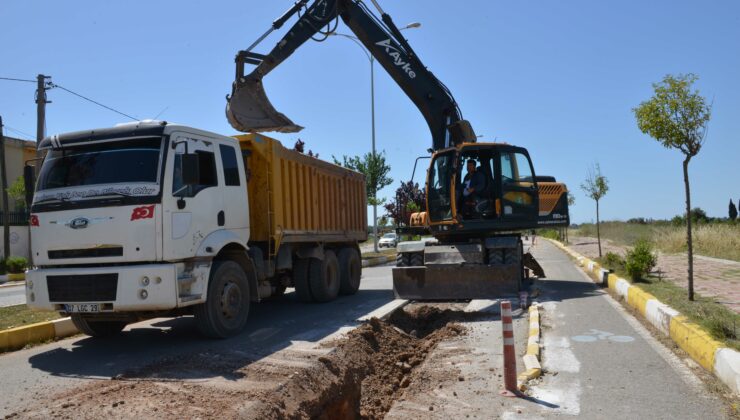 ASAT’tan Döşemealtı’nda içme suyu çalışması
