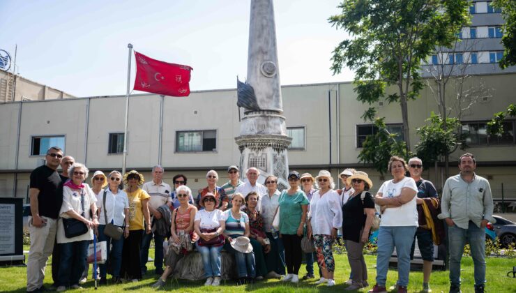 Bornova’da huzurevi sakinlerine yönelik gezi programı