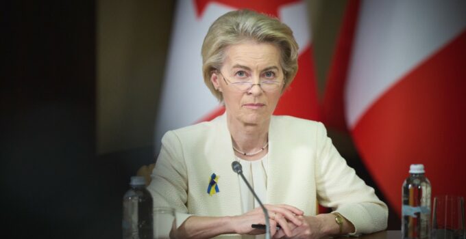 Leyen: Rusya’ya yönelik baskıyı artırıyoruz
