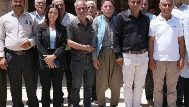 Mazıdağı Belediye Eşbaşkanları saha ziyaretleri gerçekleştirdi