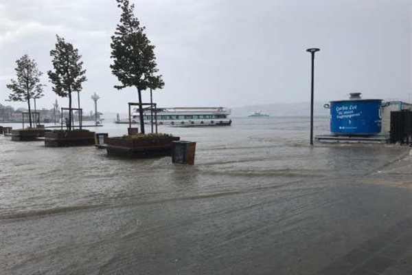 Meteoroloji’den sağanak yağış uyarısı