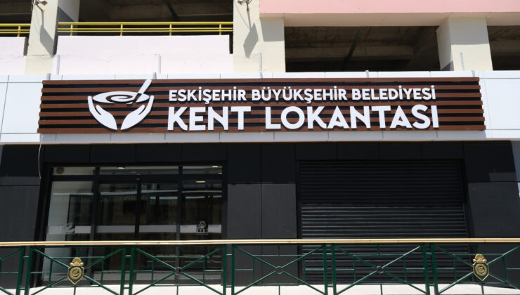Taşbaşı Kent Lokantası, yeni yerinde hizmete açılıyor