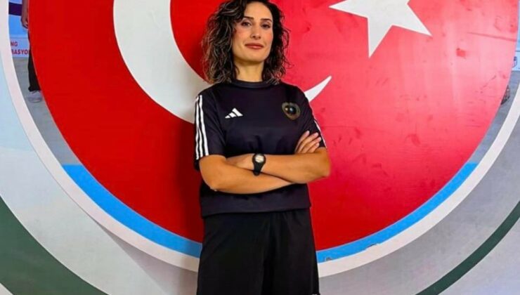 Bingöllü sporcu Eda Sayak, milli takıma seçildi