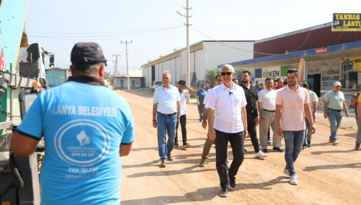 Payallar Mahallesi’nde sıcak asfalt çalışmalarına başlandı