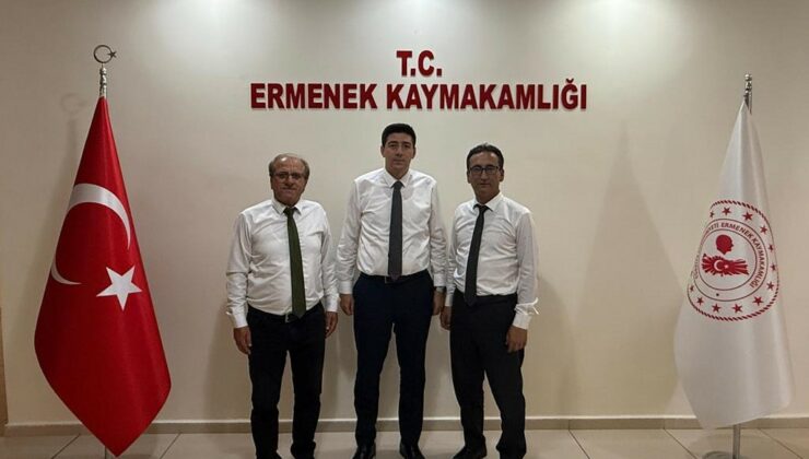 İl Müdürü Çalışkan’dan Ermenek’e eğitim ziyareti