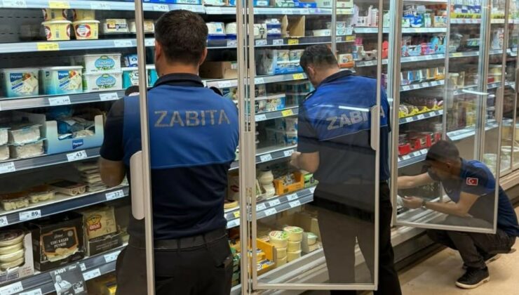 Mazıdağı’nda zincir marketlere ve ara sokaklara sıkı denetim