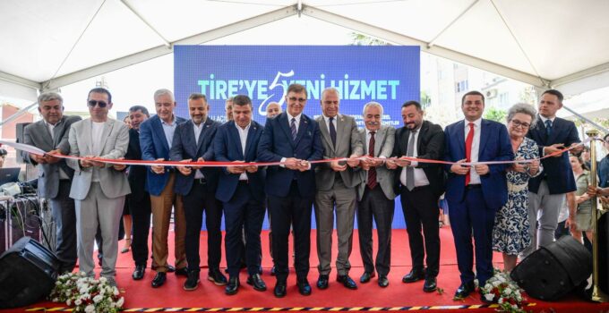 Yuvamız İzmir Çocuk Etkinlik Merkezi ve Meslek Fabrikası Kurs Merkezi açıldı