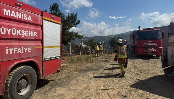 Manisa Büyükşehir İtfaiyesi, 6 aylık dönemde 5 bin olaya müdahale etti