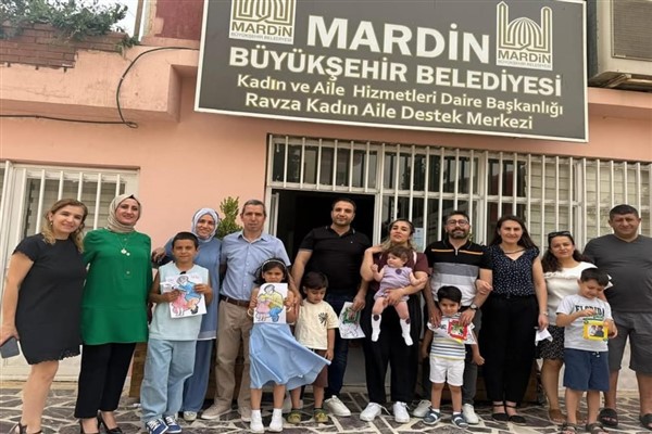 Mardin’de Babalar Günü’nde “Çınarlarımıza Vefa” etkinliği