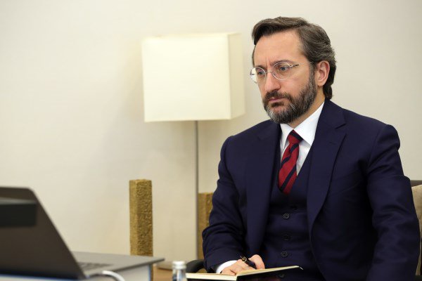 Altun: Uluslararası toplumu diplomaside ısrarcı olmaya davet ediyoruz