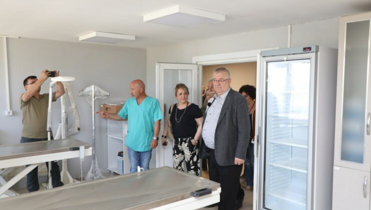 Edremit Belediyesi Sokak Hayvanları Bakım ve Rehabilitasyon Merkezi yeniden hizmete açıldı