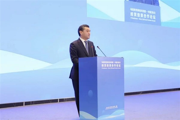 Saidov, Hindistan Başbakanı Modi ile bir araya geldi