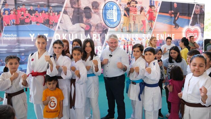 Çorum Belediyesi’nden çocuklara yaz tatili programı