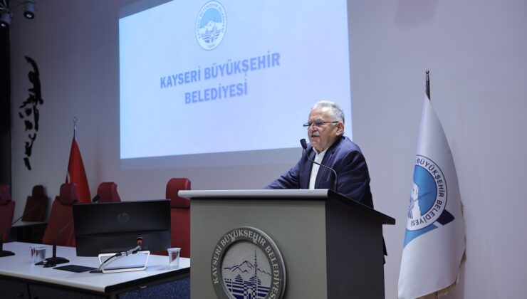 Büyükkılıç, basın mensuplarıyla ulaşım projesini değerlendirecek