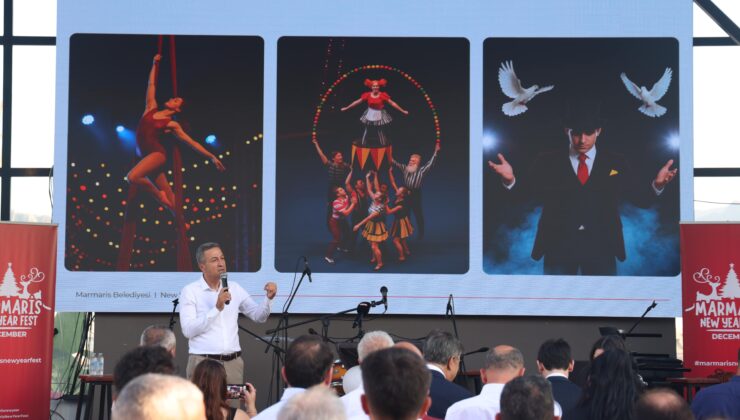 Marmaris’te Yeni Yıl Festivali hazırlıkları başladı