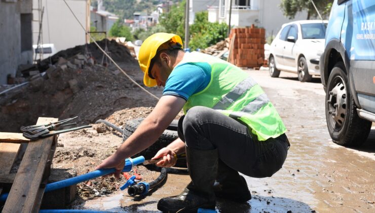 BASKİ bayramda 2 bin 510 arızaya müdahale etti