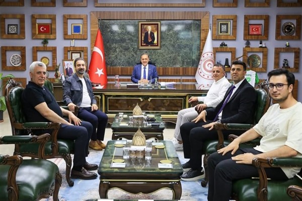 Bingöl Valisi Usta’dan sivil toplum kuruluşlarıyla buluştu