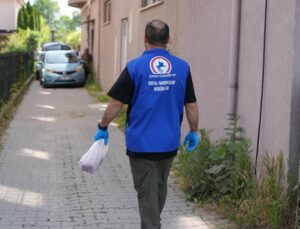 Düzce’de kurban eti bağışları 86 haneye ulaştırıldı