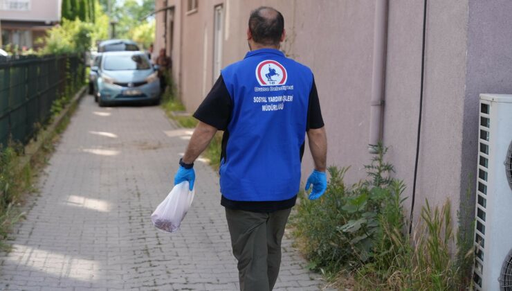 Düzce’de kurban eti bağışları 86 haneye ulaştırıldı
