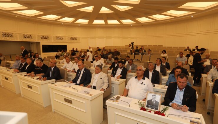 Gaziantep Büyükşehir Belediye Meclisi toplandı