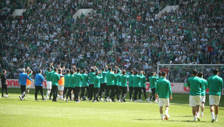 Bursaspor, en yüksek doluluk oranına sahip ilk 50 takım arasında yer aldı
