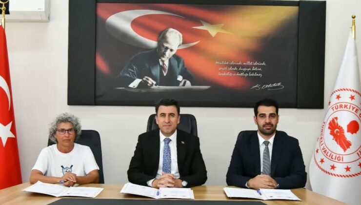 Tunceli’de kürek sporu kapsamında iş birliği protokolü imzalandı