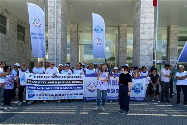 TÜM BEL-SEN Bursa: Toplu sözleşme masası orta oyunu değildir