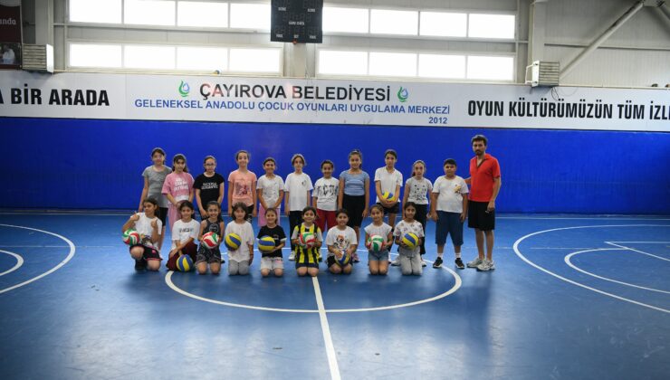 Çayırova’da yaz spor okullarında kayıtlar başlıyor