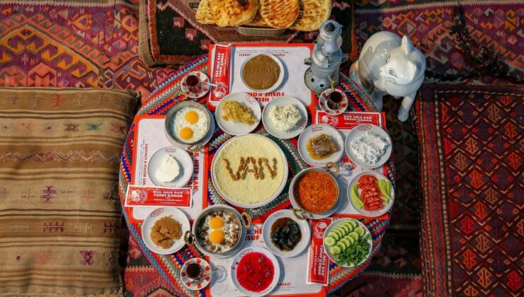Van TSO’nun çalışmaları sonuç verdi:  Van Kahvaltısı dünyanın en iyi kahvaltısı seçildi