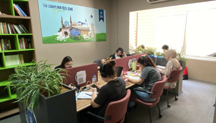 Gençlik merkezleri, sınav haftasında 24 saat açık olacak