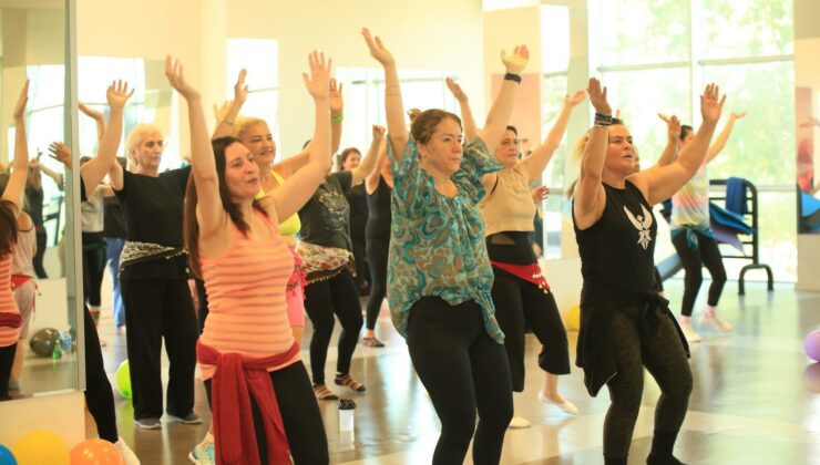 Kepez’den kadınlara özel pilates eğitimi