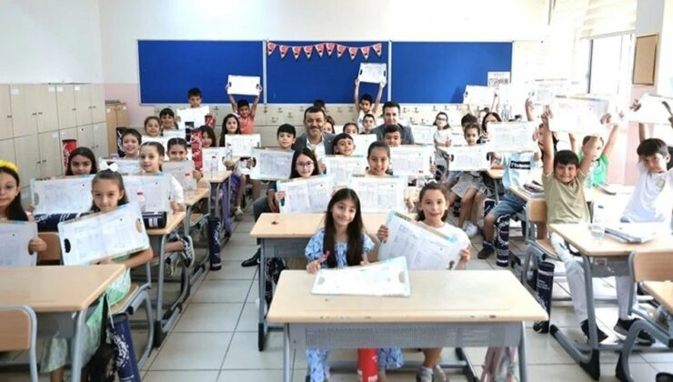 Denizli’de ‘büyük’ karne coşkusu