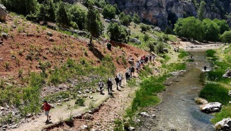 Tarihi Kilikya Yolu’nda 3. etap yürüyüşü