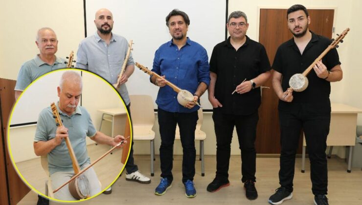 MAKÜ’de gelenekten geleceğe: Kabak kemane artık 3D yazıcıyla üretiliyor
