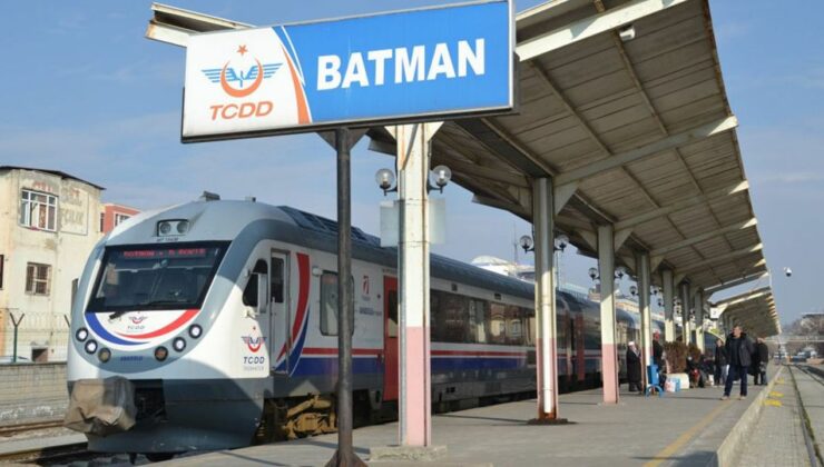 Batman’lılar ulaşımda treni tercih ediyorlar