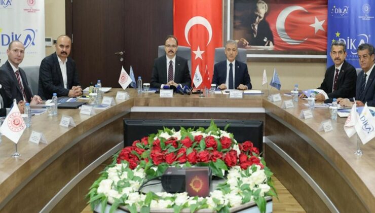Dicle Kalkınma Ajansı yönetim kurulu toplantısı Siirt’te yapıldı