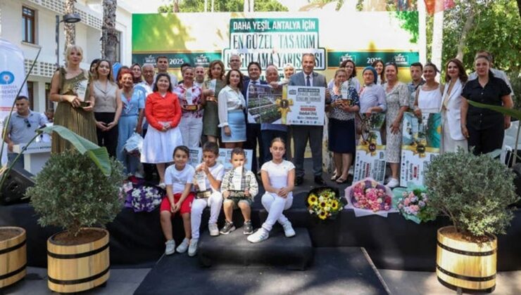 Antalya Büyükşehir’den ‘En Güzel Tasarım’ yarışması