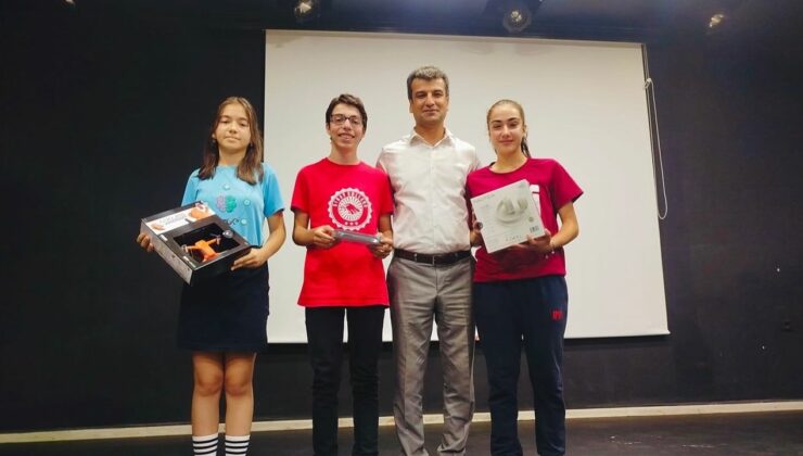 Milas Okuyor Projesi ödül töreni gerçekleştirildi