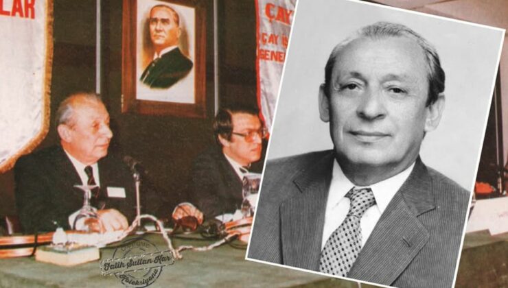 ÇAYKUR’un Unutulmaz  Genel Müdürü Oguz Yılmaz TELATAR