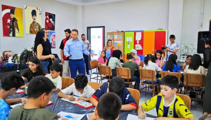 Kırıkkale’de Gençlik Yaz Kulübü renkli başladı