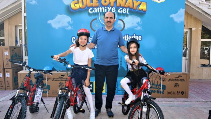 “Güle Oynaya Camiye Gel” projesine kayıtları başlıyor