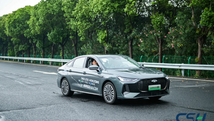 Chery Süper Hibrit (CSH) yüksek verimli teknolojisi ile gezegenin yükünü hafifletiyor