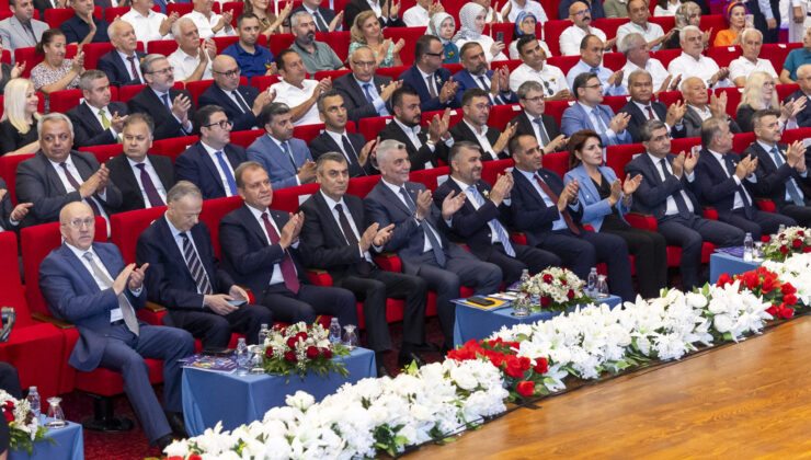 Başkan Seçer, Mersin Ekonomi Zirvesi Sonuç Bildirge Toplantısı’na katıldı