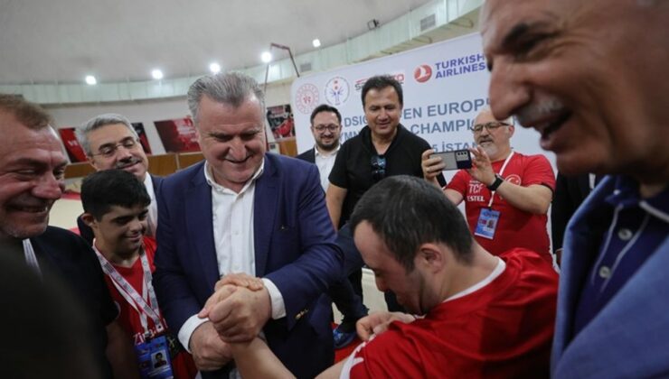 2025 Down Sendromlular Cimnastik Avrupa Şampiyonası sona erdi