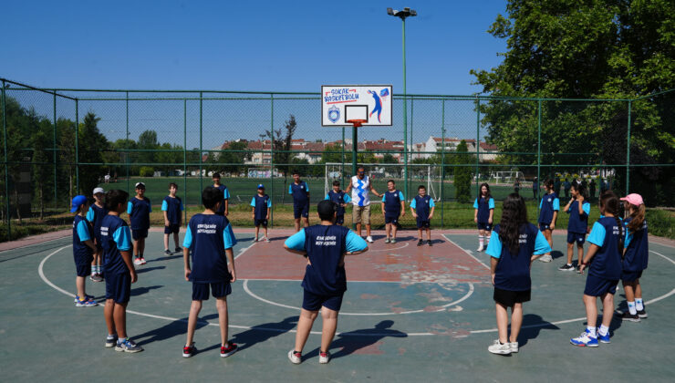 Yaz dönemi çocuk spor eğitimleri başlıyor
