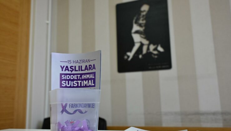 Kepez Belediyesi’nden yaşlılara yönelik şiddet ve ihmale karşı farkındalık çağrısı