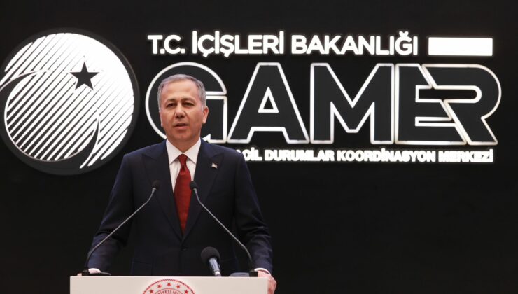 Bakan Yerlikaya’dan Batman’da hayatını kaybeden bilişkişi ekibi için taziye mesajı
