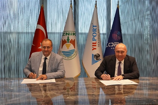 İznik için 200 milyon TL’lik projelerin imzası atıldı
